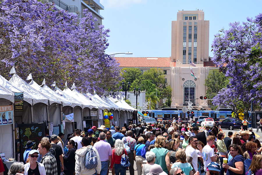 10 art walk san diego