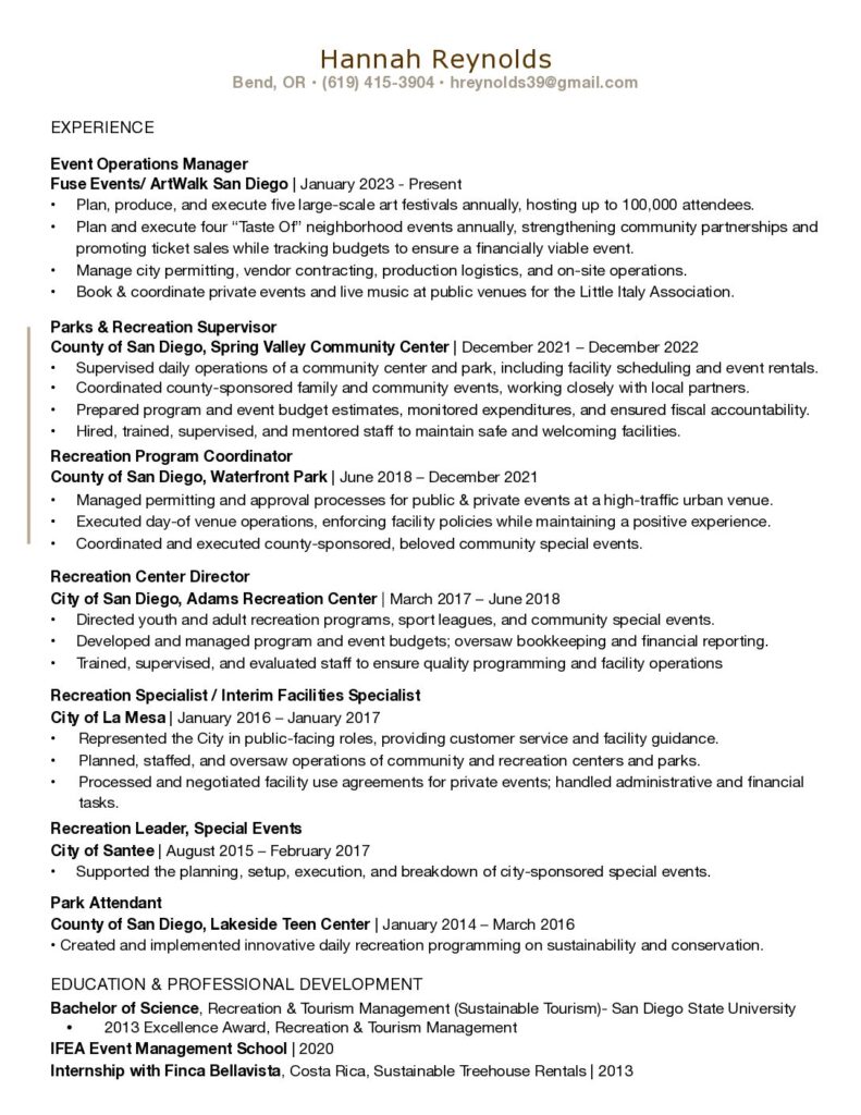 Hannnah Reynolds Resume 2025 3 Pdf 791x1024